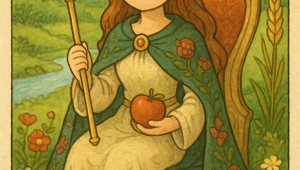 3. The Empress - 돌봄이 자라는 자리