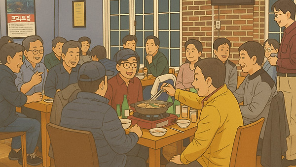 누가 누가 젊어 보이나