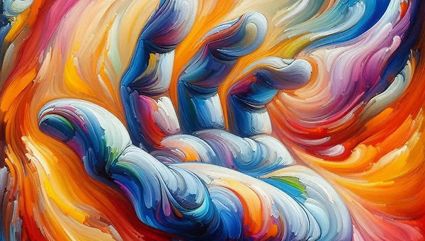 오른손의 침묵, 왼손의 노래