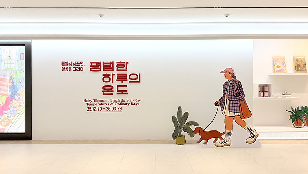 헤일리 티프먼, 일상을 그리다