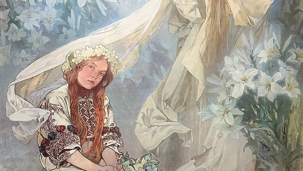 알폰스무하 : 빛과 꿈 - Part1