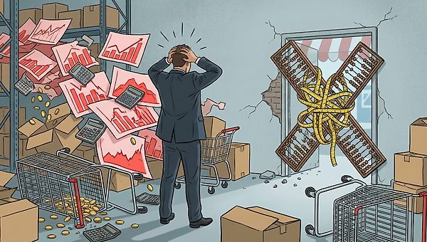 숫자를 모르면 유통하지 마라