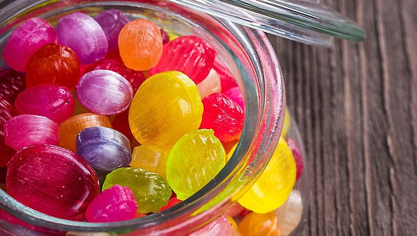 사탕이지만 도움이 되는