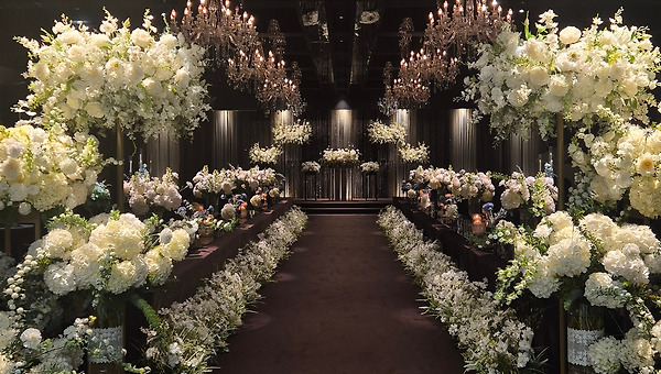 첫 결혼식장 투어, 생각보다 수월하다