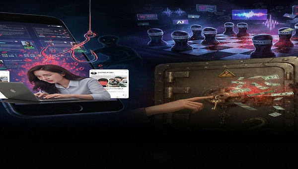 [예방] NEW보이스피싱-행운 아닌 미끼-범죄분석!