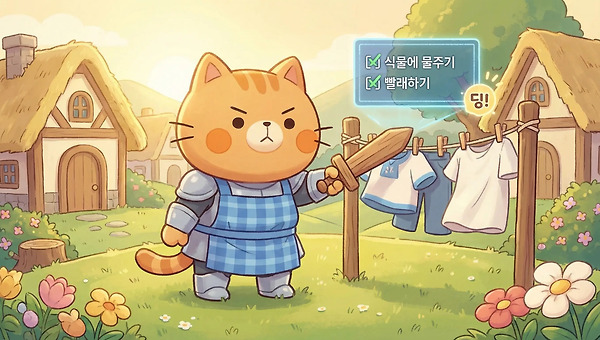 일일 퀘스트 : 영웅의 삶도 99%는 지루한 ‘숙제’다