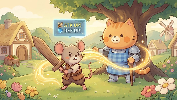 고인물의 진짜 엔드 콘텐츠는?