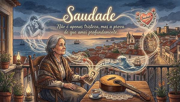 사우다드│그대를 향한 아름다운 흔적