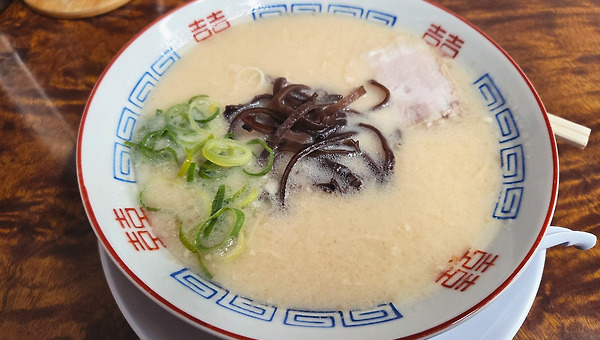 [후쿠오카/멤버십] 간판 없는 전설의 라멘집