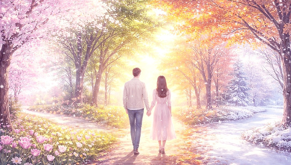 인연은 어느새 계절을 지나