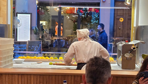 피렌체를 맛으로 느끼다