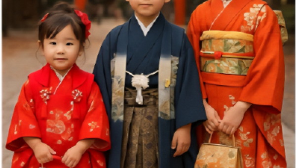 11월의 귀여운 축제 7·5·3 (시치고산)