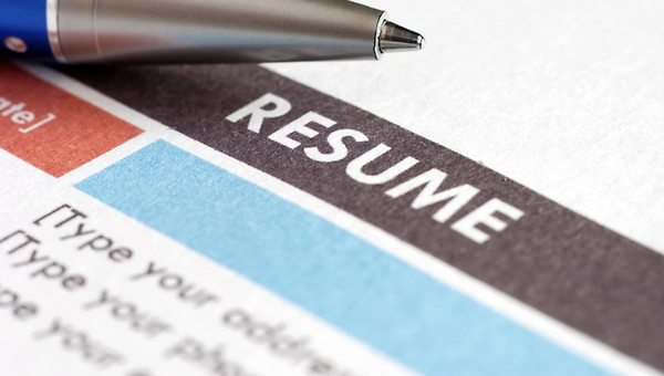 레주메 넣을 때, 외국인과 면접보기 전 <시급한 교정>