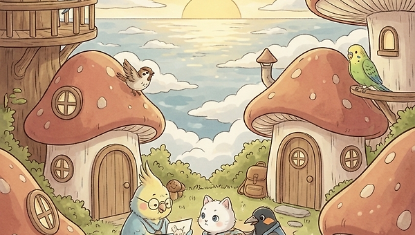 [Day 5] 언어와 소통: "야옹과 짹짹 사이"