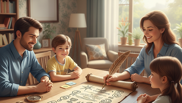 우리 집만의 '교육 헌장' 만들기