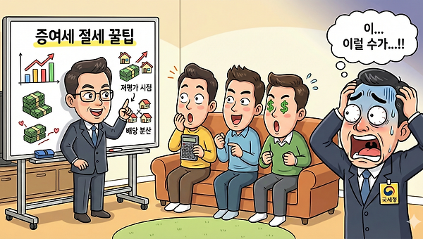 비상장 주식을 이용한 증여