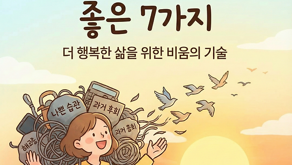 인생에서 그만두면 좋은 7가지