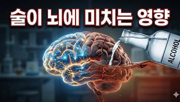 술이 뇌에 미치는 10가지 영향
