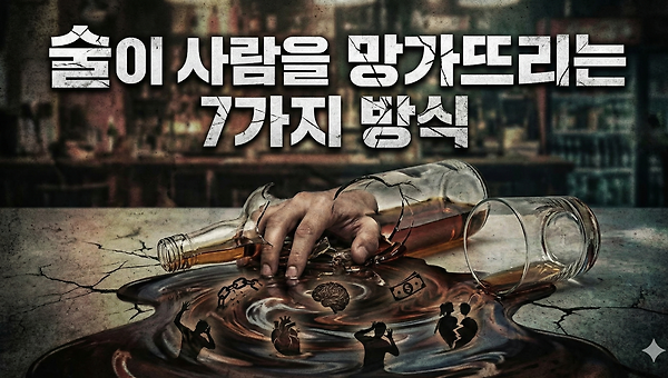 술이 사람을 망가뜨리는 7가지 방식