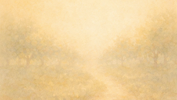 말이 늦게 도착하는 사이