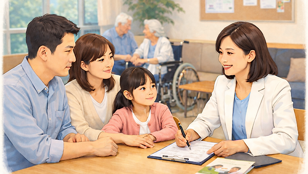 좋은 요양원은 어떤 곳입니까?