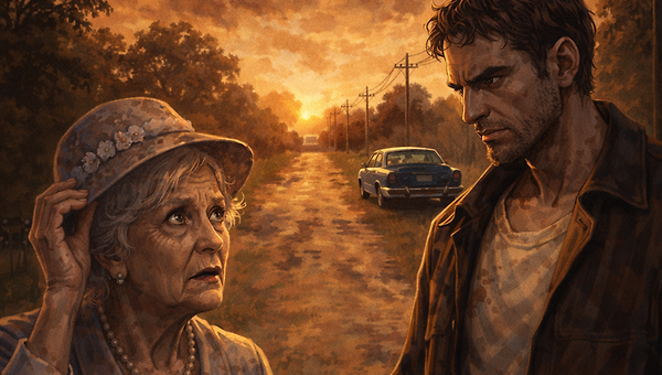 <착한 사람은 찾기 힘들어요>