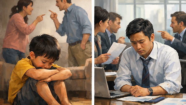 자신의 권리를 주장하기 어려울때 