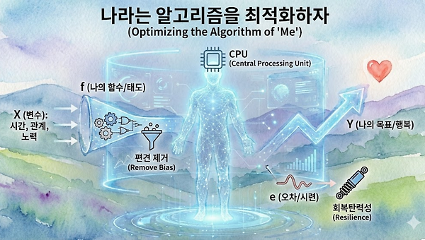 ‘나’라는 알고리즘을 최적화하자