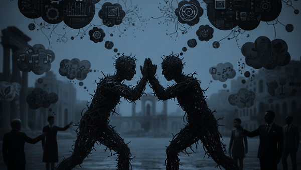 타인와 다른 생각으로 부딪치며 함께 살기