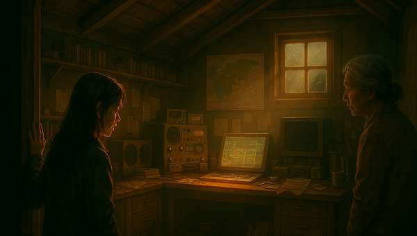 제10화: 아빠의 자취들