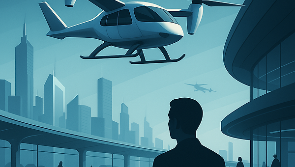 UAM 시대, 하늘길의 신호등을 세우는 사람들