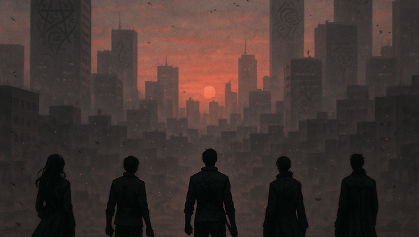 17화, 결계의 도시