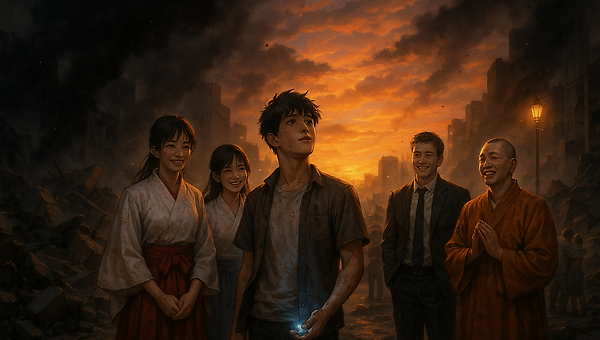 20화, 마지막 빛 파나스