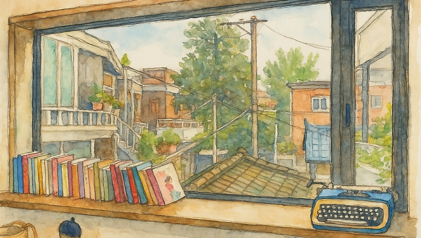 아스파라거스 숲을 나와