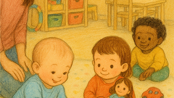 "잘 놀고 있나요?"라는 질문의 의미