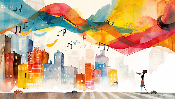 도시의 소음, 음악이 되는 순간