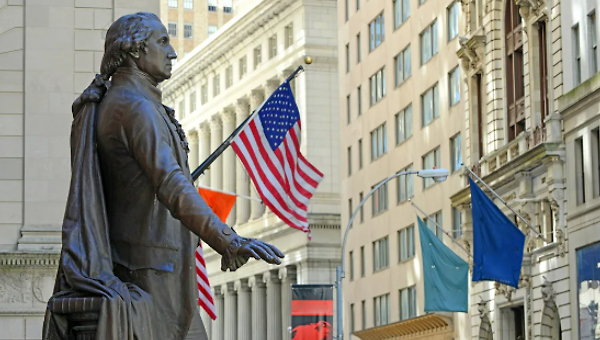 미국의 초대 수도와 상업 수도의 '맨해튼'시대