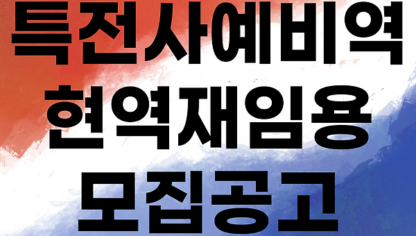 특전사 예비역의 현역 재임용, 무엇을 준비해야 하는가