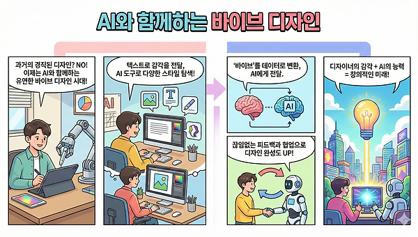 AI 시대, 마케터를 위한 바이브 디자인③ - 동적UX