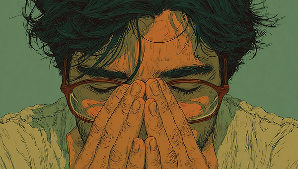 불안에 무뎌지는 것만큼 슬픈 일도 없어