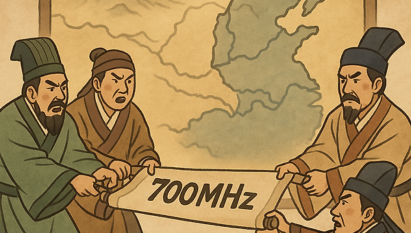 207. 700MHz 용도결정,  부처 갈등 속 또 원점