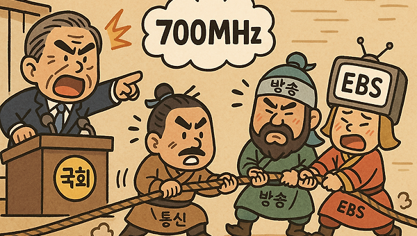 208. 700MHz 전쟁,  기술보다 정치가 앞섰다