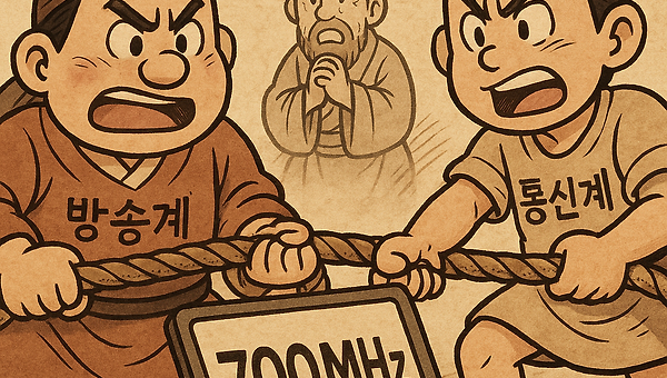 206. 황금주파수 700MHz,  누가 가위질했나