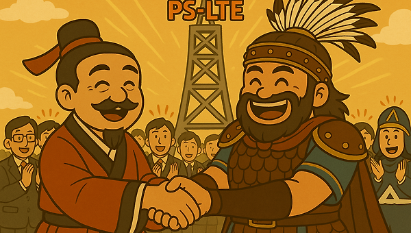 205. 국가재난안전통신망,  마침내 첫 발을 떼다