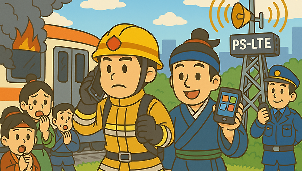 203. 대구지하철화재 이후 15년,  재난망 첫발