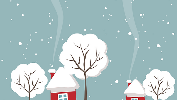 첫눈이 세상을 덮어 주듯이, 마음도 덮어주길 바래요 