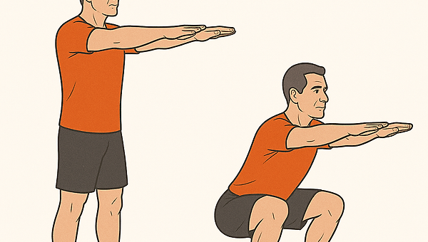 중년을 위한 운동 TOP3