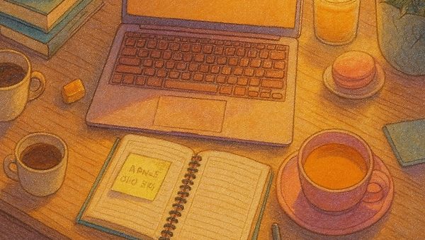 오후의 기세를 다시 세우는 법