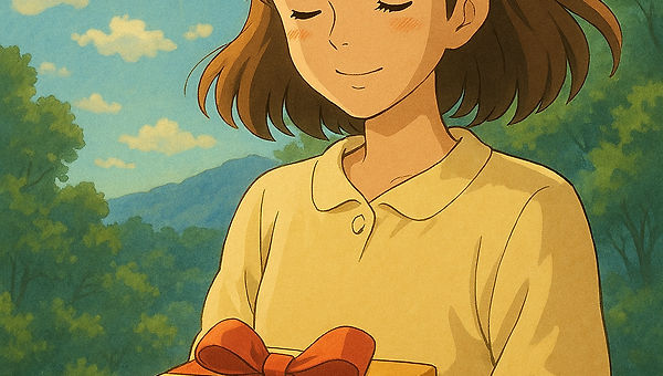 오늘을 선물받은 당신에게