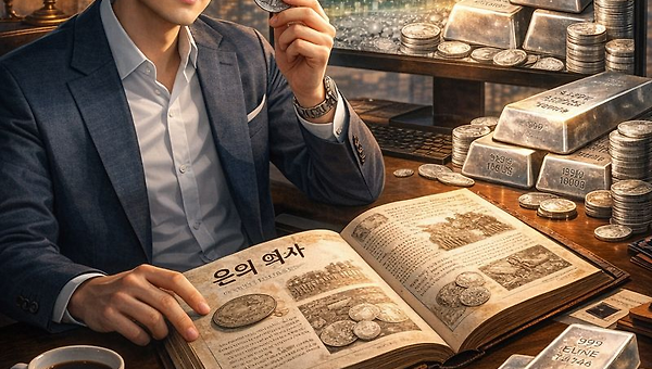 은 100년의 변동성: 가격 차트 이면의 숨겨진 역사!